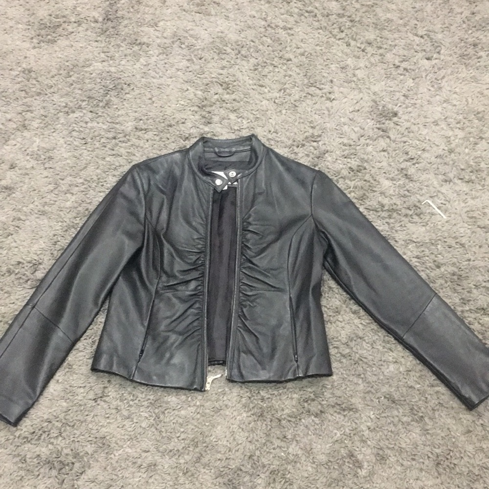 REAL leather jacket